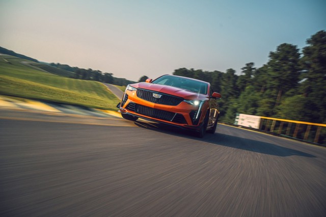 Cadillac Ct4-V photo 31
