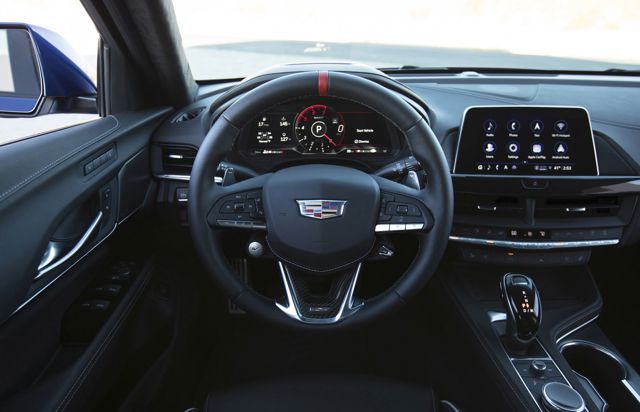 Cadillac Ct4-V photo 39