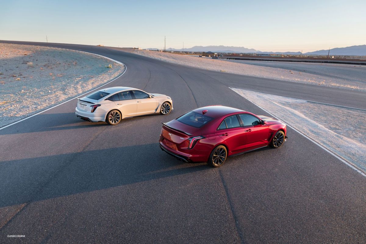 Cadillac Cadillac Ct4-V