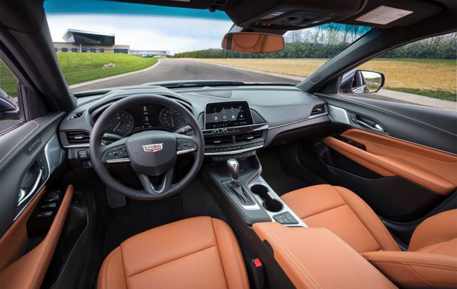 Cadillac Ct4 photo 24