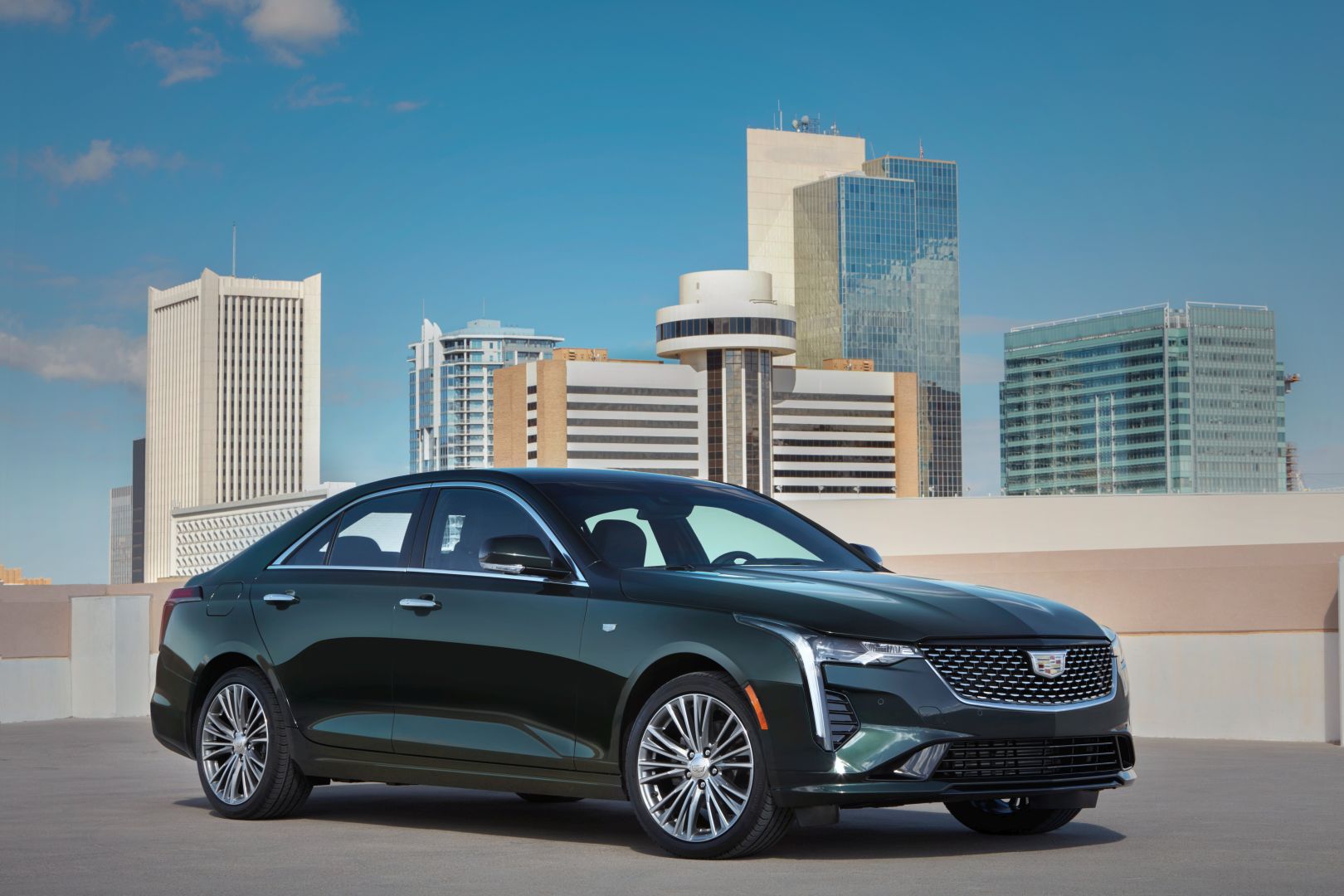 Cadillac Ct4 photo 10