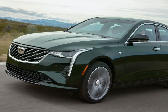 Cadillac Ct4 photo 18