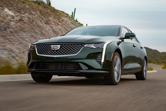 Cadillac Ct4 photo 20