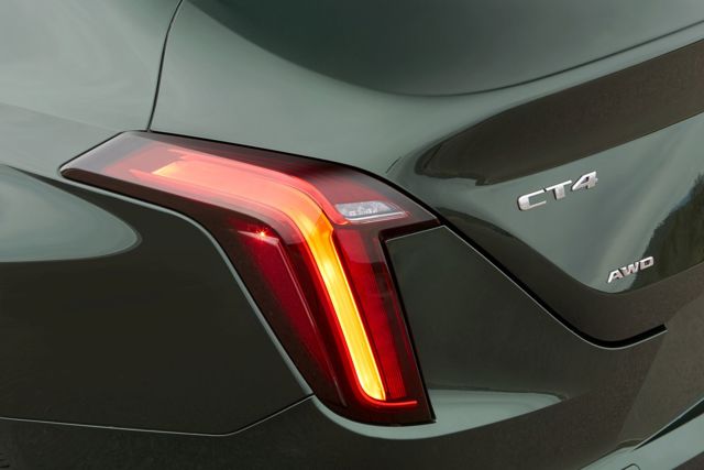 Cadillac Ct4 photo 22