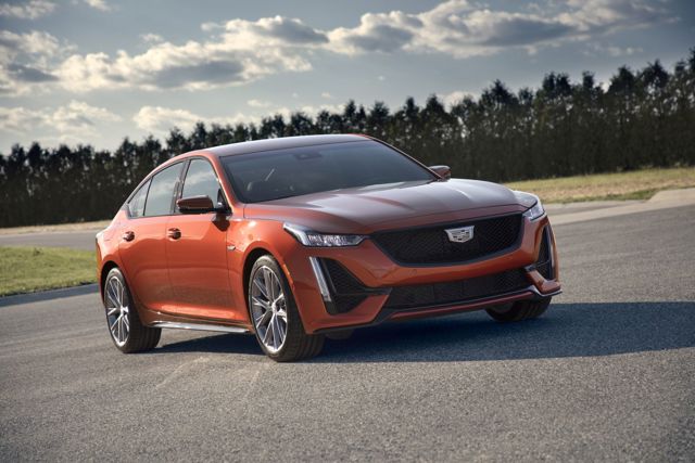 Cadillac Ct5-V Foto 3
