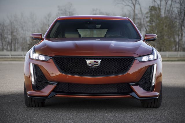 Cadillac Ct5-V Foto 4