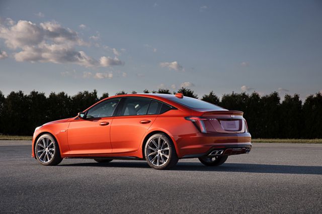 Cadillac Ct5-V Foto 5