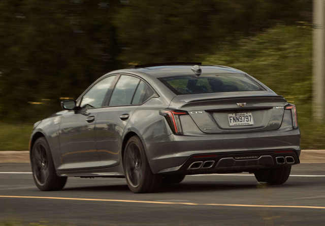 Cadillac Ct5-V Foto 12