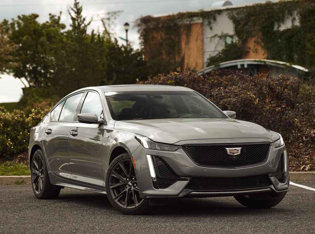 Cadillac Ct5-V photo 19