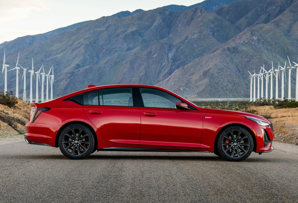 Cadillac Ct5-V photo 20