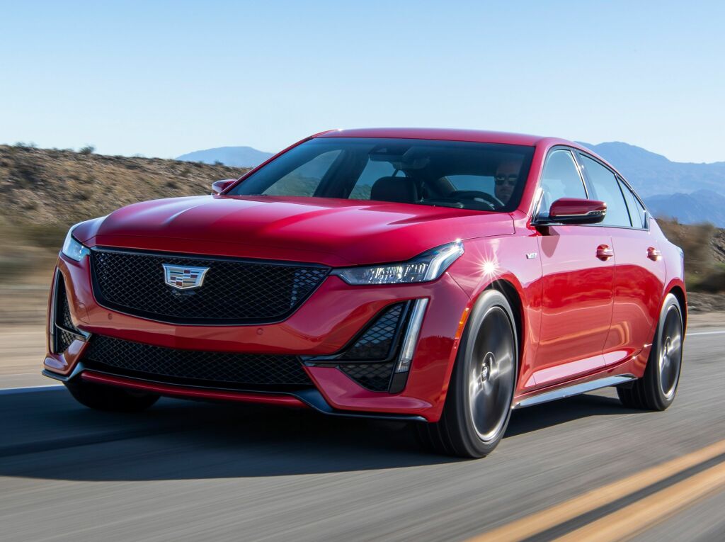 Cadillac Ct5-V photo 21