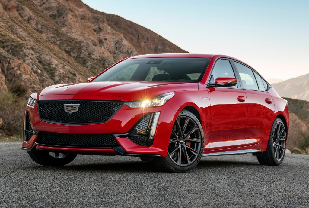 Cadillac Ct5-V photo 22