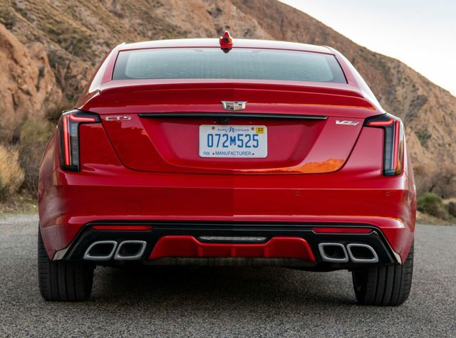 Cadillac Ct5-V Foto 23
