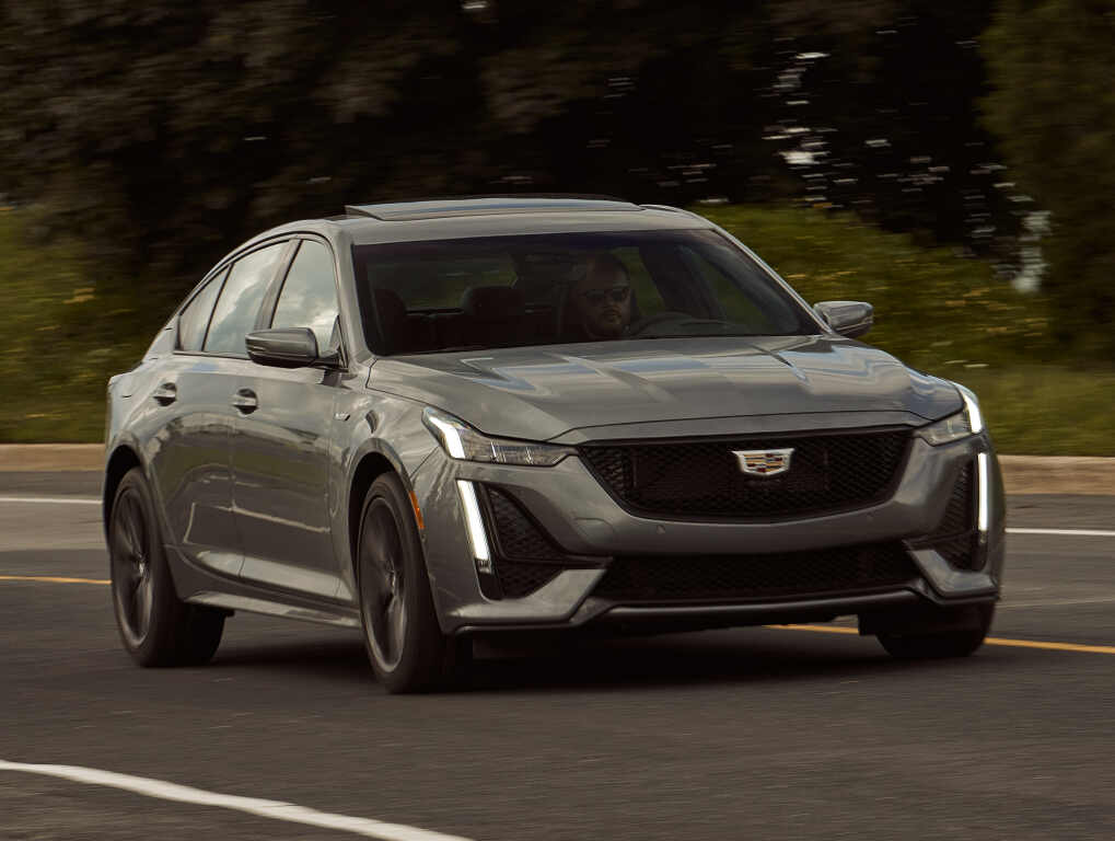 Cadillac Ct5-V photo 7