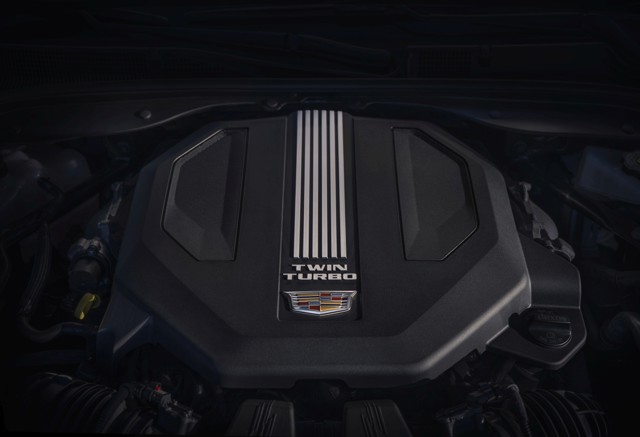 Cadillac Ct5-V photo 4