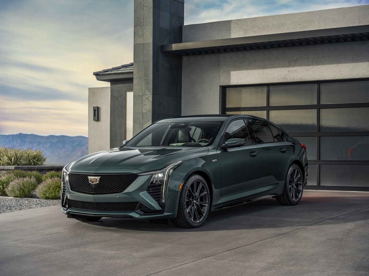 Cadillac Cadillac Ct5-V