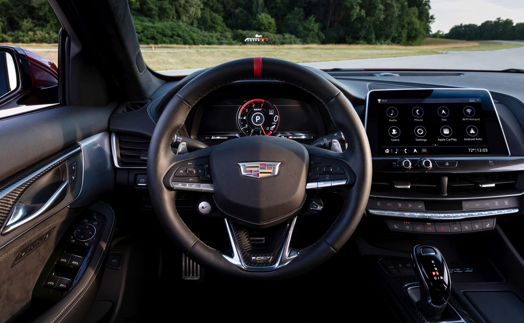 Cadillac Ct5-V photo 24