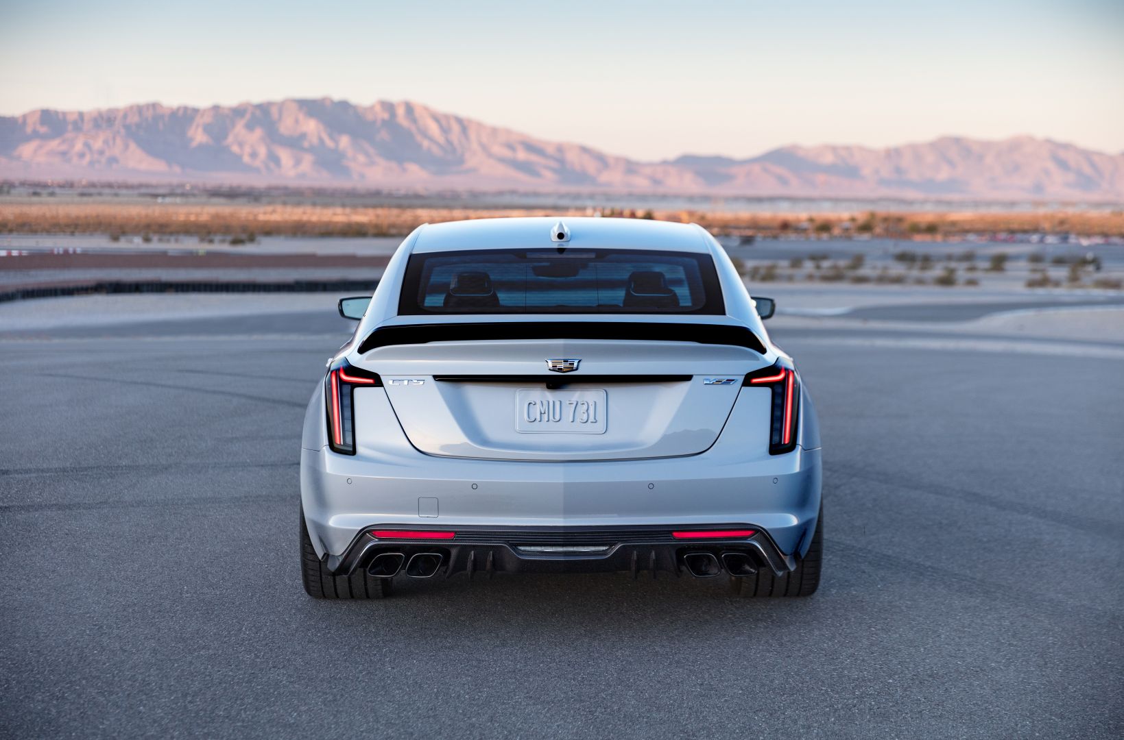 Cadillac Ct5-V photo 7