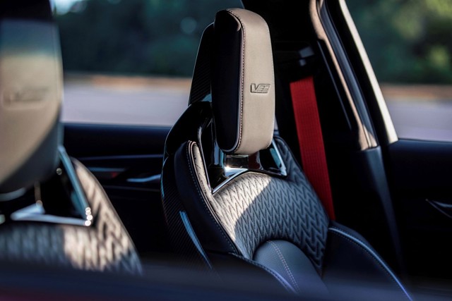 Cadillac Ct5-V photo 25