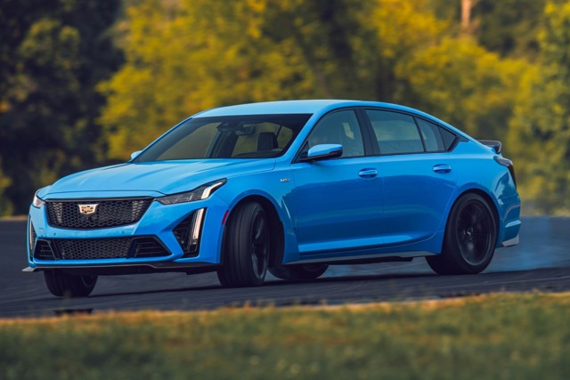 Cadillac Ct5-V photo 21
