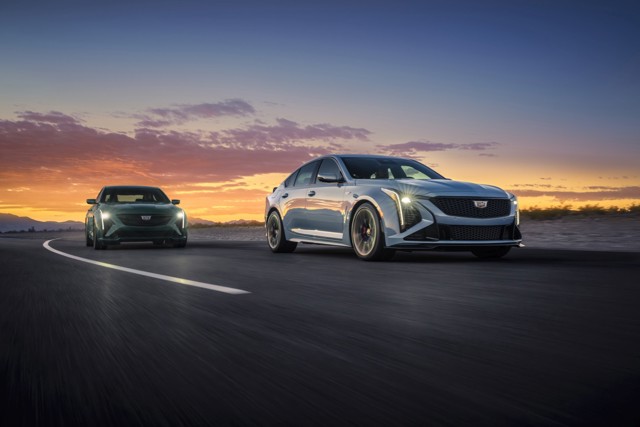 CADILLAC CT5-V