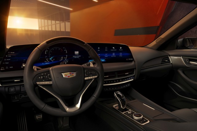 Cadillac Ct5 foto 4