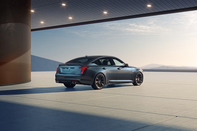 Cadillac Ct5 foto 3