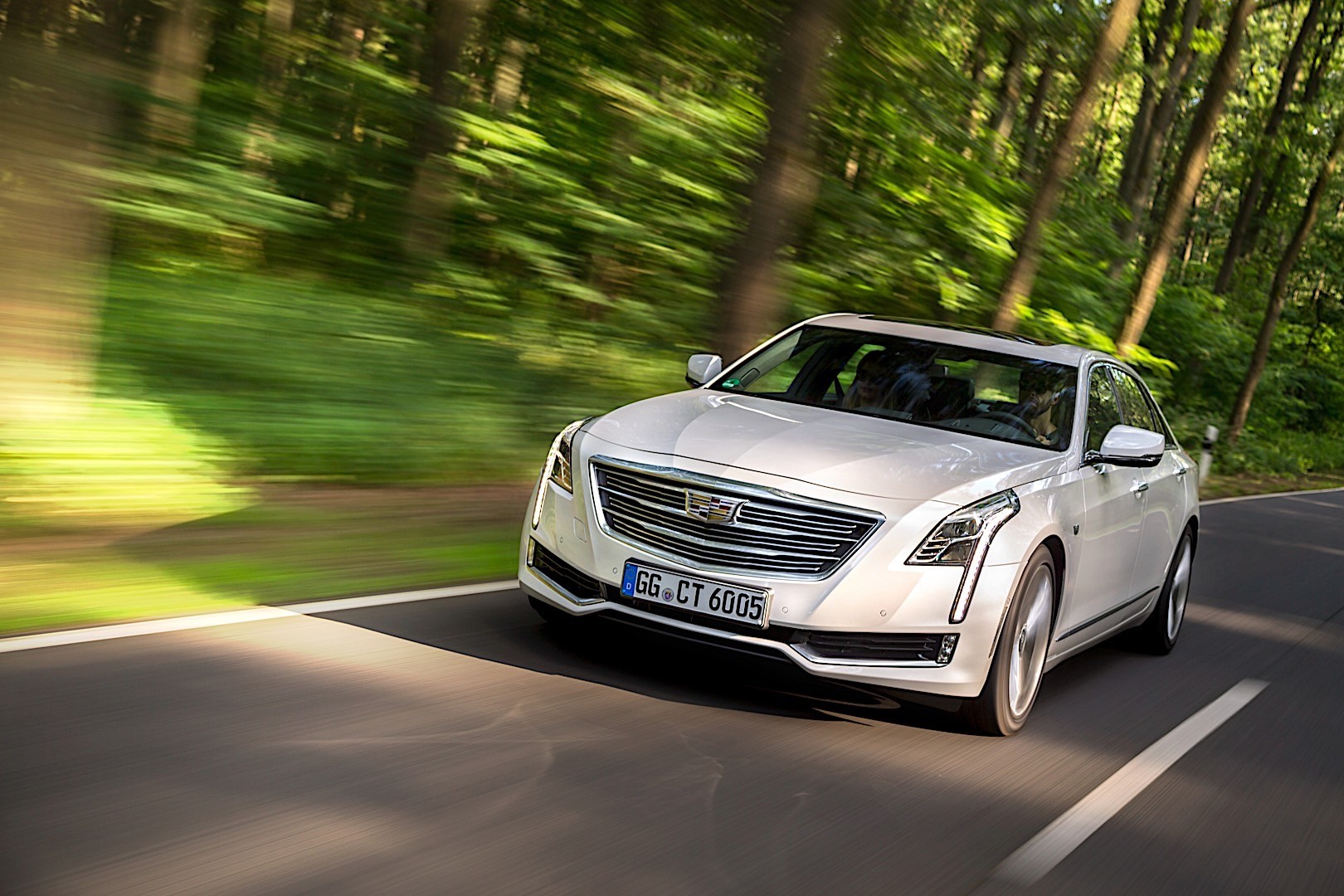 Cadillac Ct6 photo 7