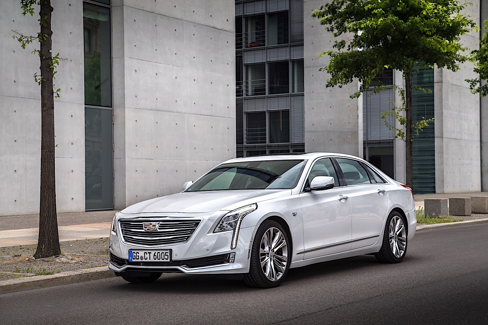 Cadillac Ct6 photo 12