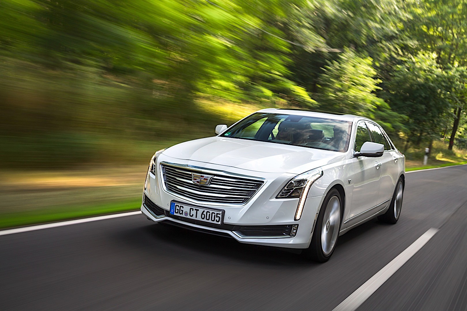 Cadillac Ct6 photo 13