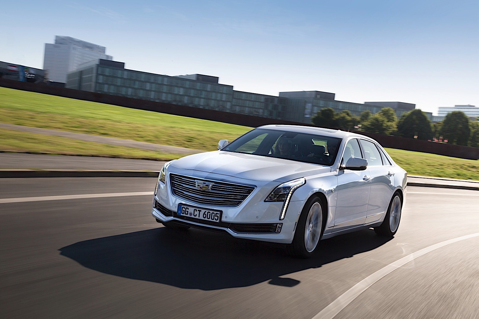 Cadillac Ct6 photo 15