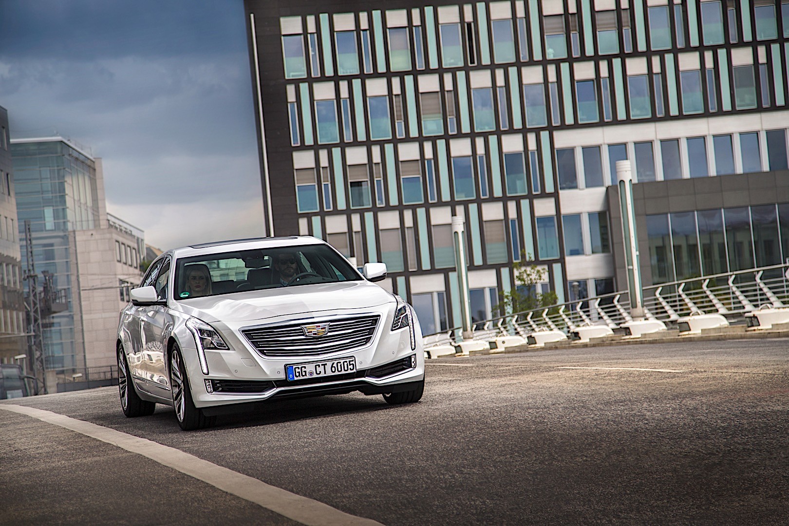 Cadillac Ct6 photo 16