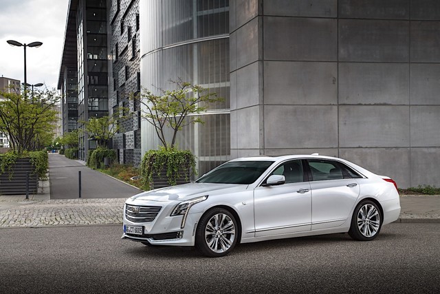 Cadillac Ct6 photo 19