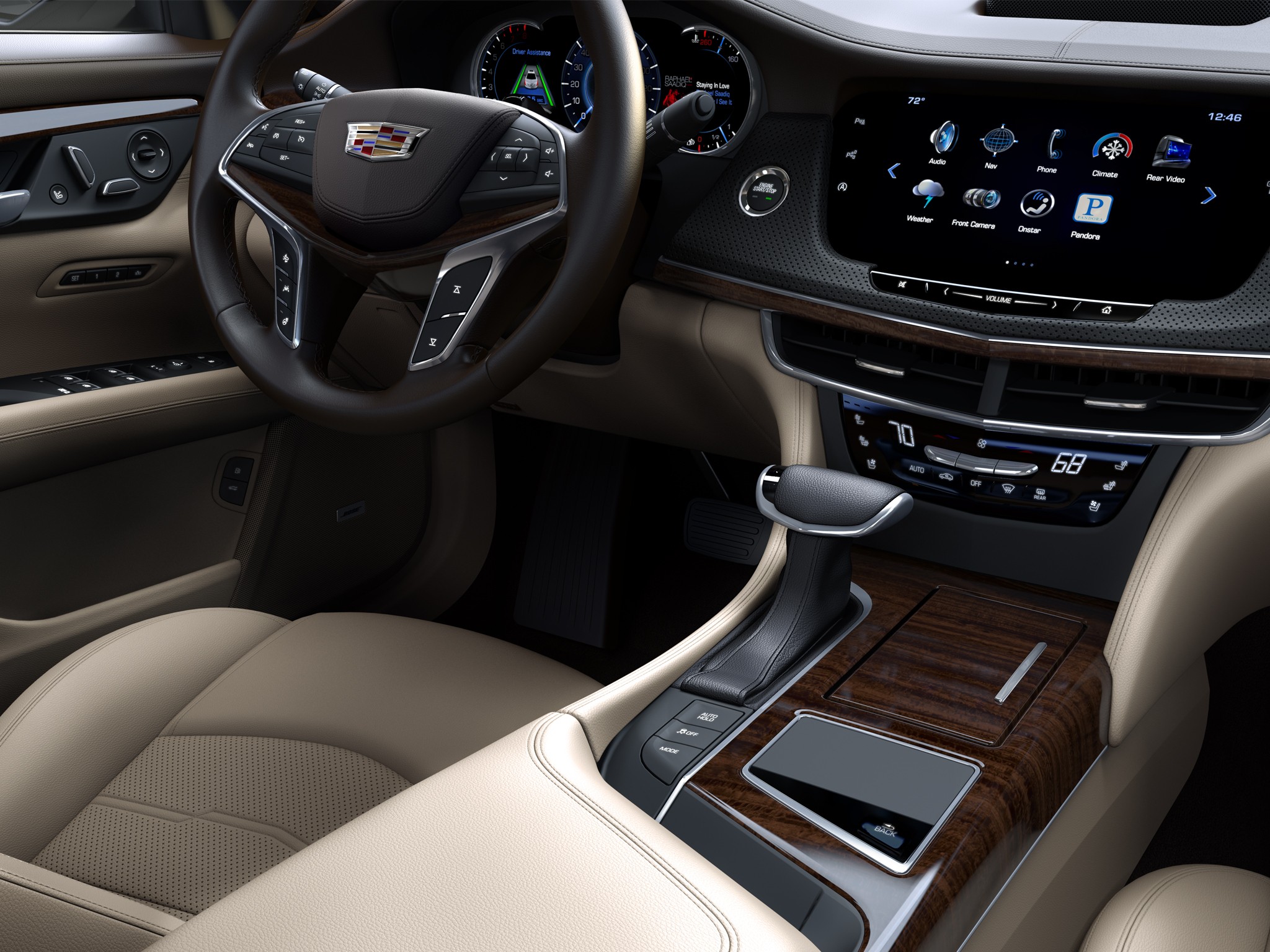 Cadillac Ct6 photo 24