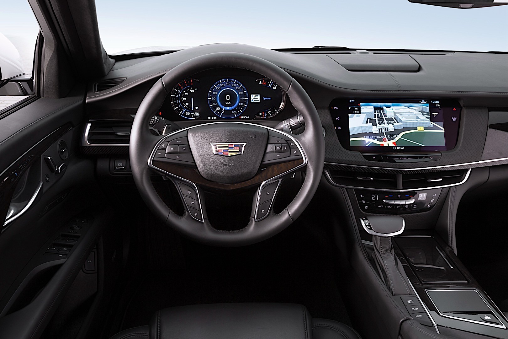 Cadillac Ct6 photo 26