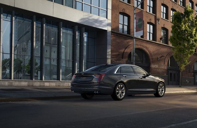 Cadillac Ct6 photo 8