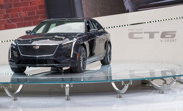 Cadillac Ct6 photo 9
