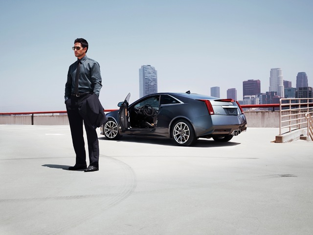 CADILLAC CTS Coupe