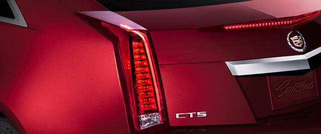 Cadillac Cts Coupe photo 14