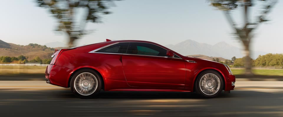 Cadillac Cts Coupe photo 16