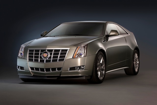 Cadillac Cts Coupe photo 2