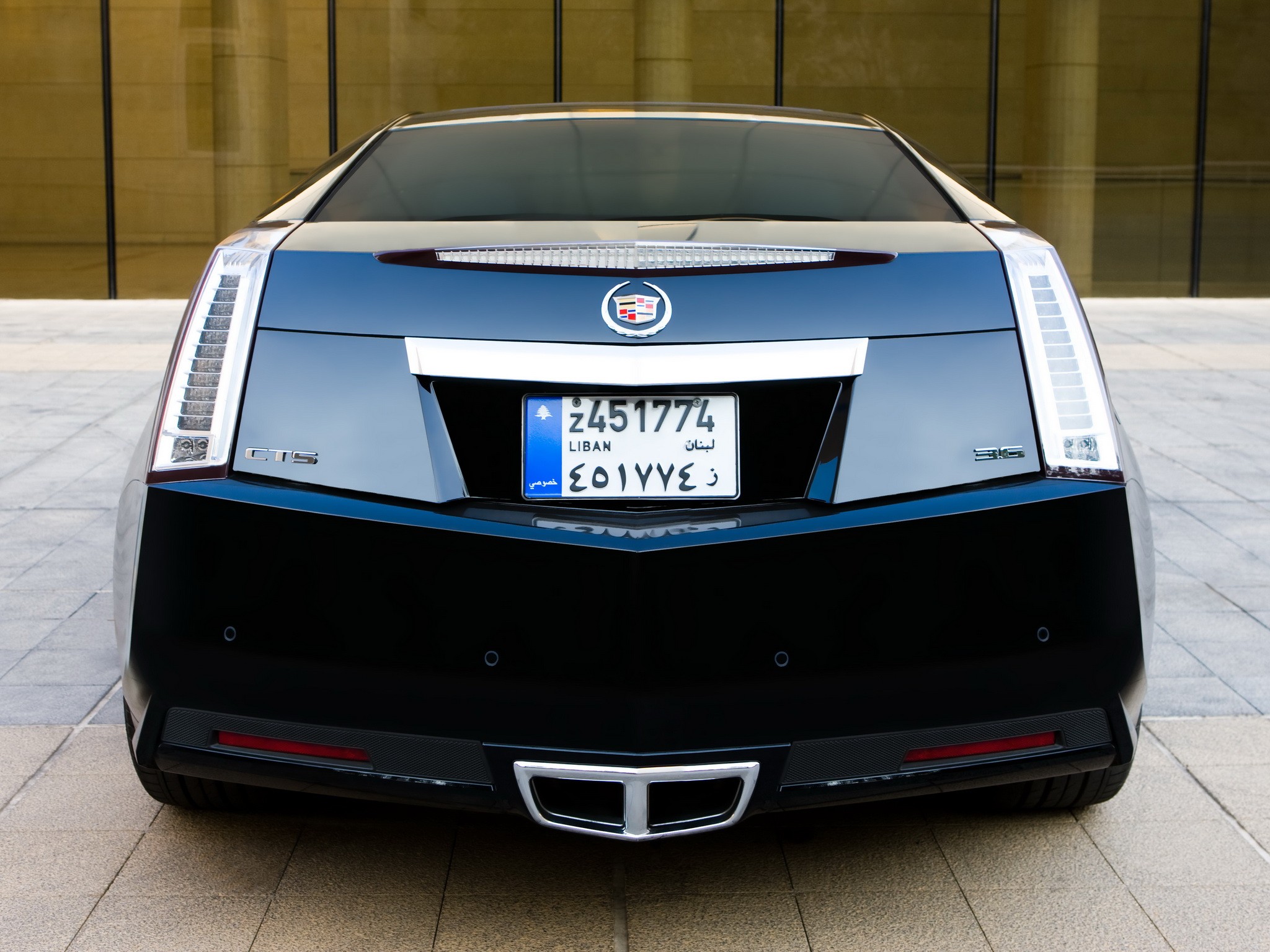 Cadillac Cts Coupe photo 26