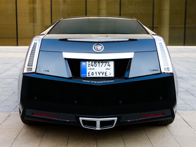 Cadillac Cts Coupe photo 26