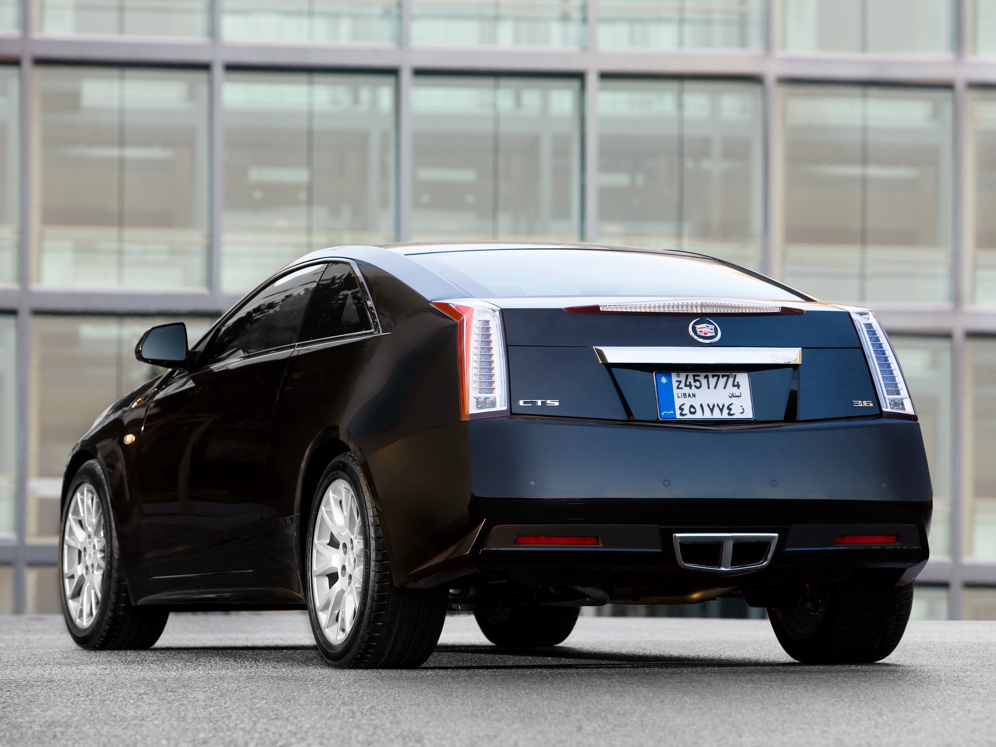 Cadillac Cts Coupe photo 30