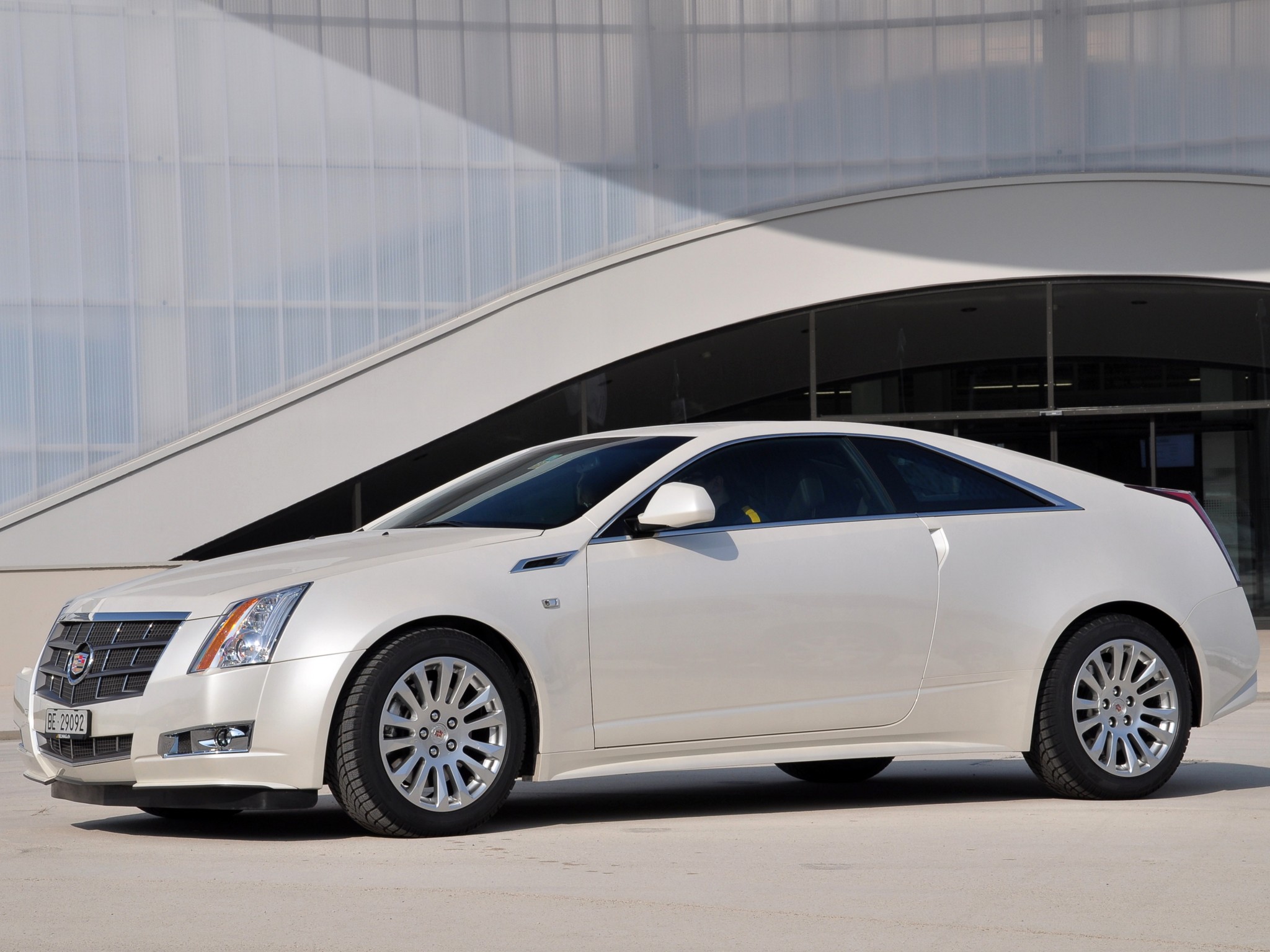 Cadillac Cts Coupe photo 33