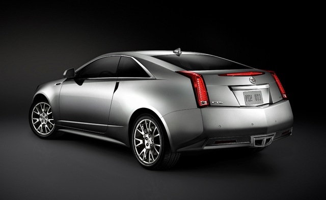 Cadillac Cts Coupe photo 3