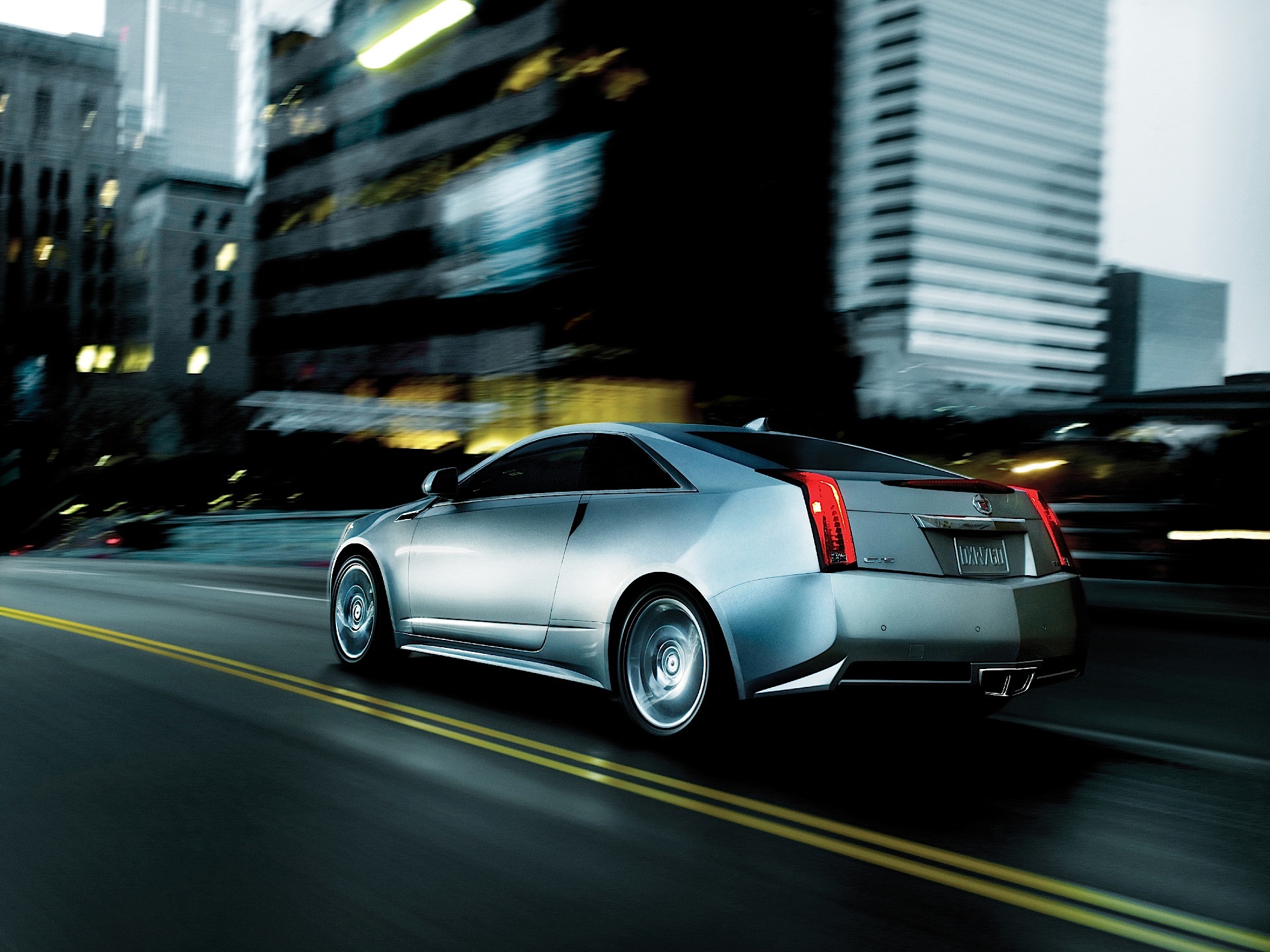 Cadillac Cts Coupe photo 5