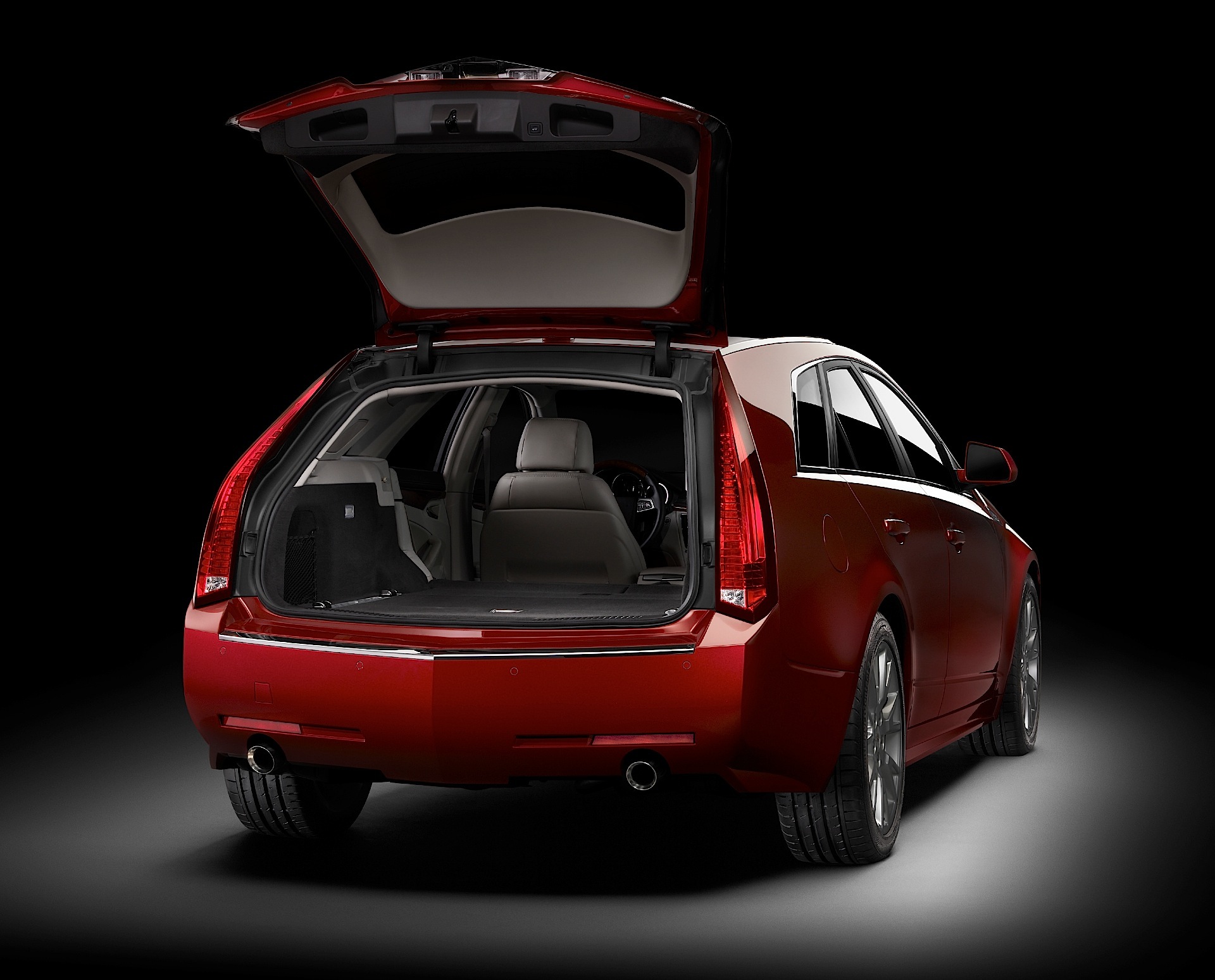 Cadillac Cts Sport Wagon photo 75