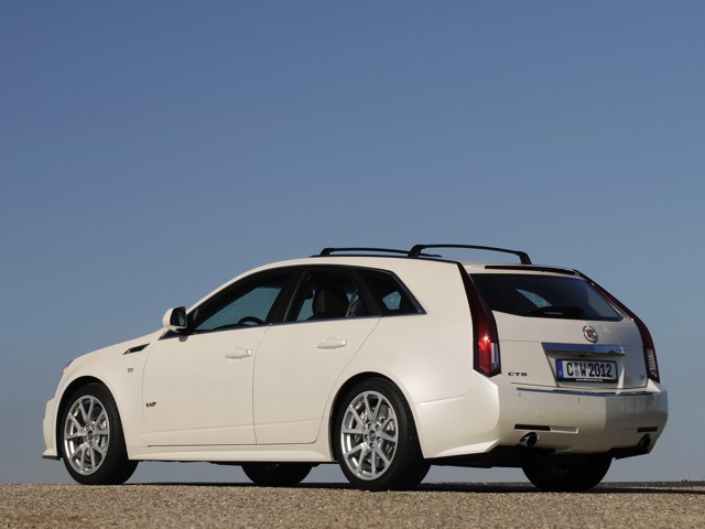 Cadillac Cts Sport Wagon photo 11