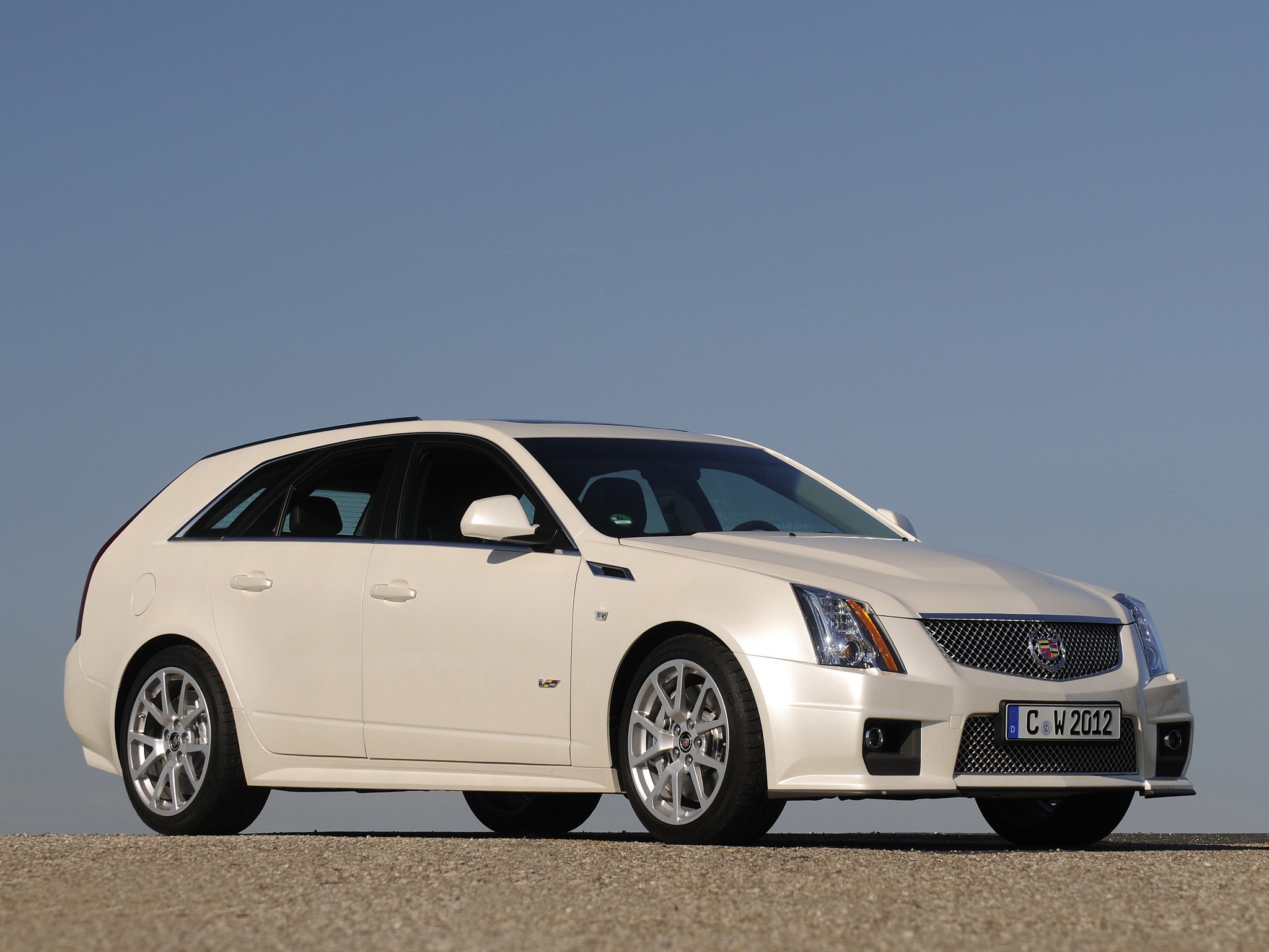 Cadillac Cts Sport Wagon photo 12